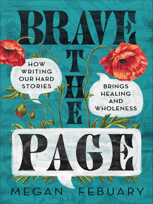 cover image of Brave the Page